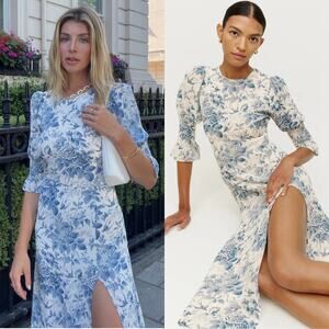 Reformation Carolena Dress Pompadour